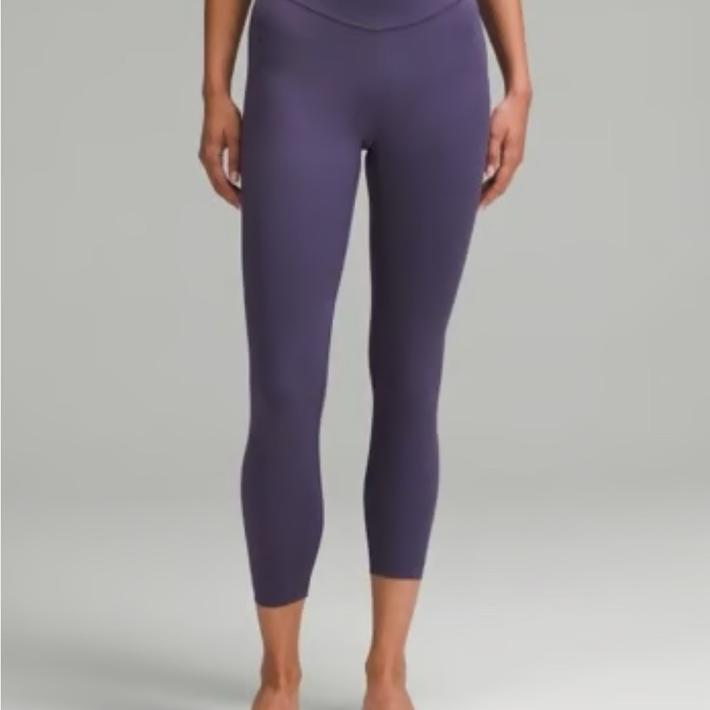 lululemon Wunder Under Nulux High-Rise Tight 25 nightfall